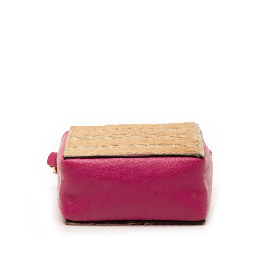 Pre-Loved Chanel Lambskin and Pony Hair Cigarette Case - Picture 3 of 8
